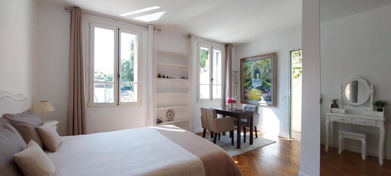 Villa Angelus Nice Chambre photo