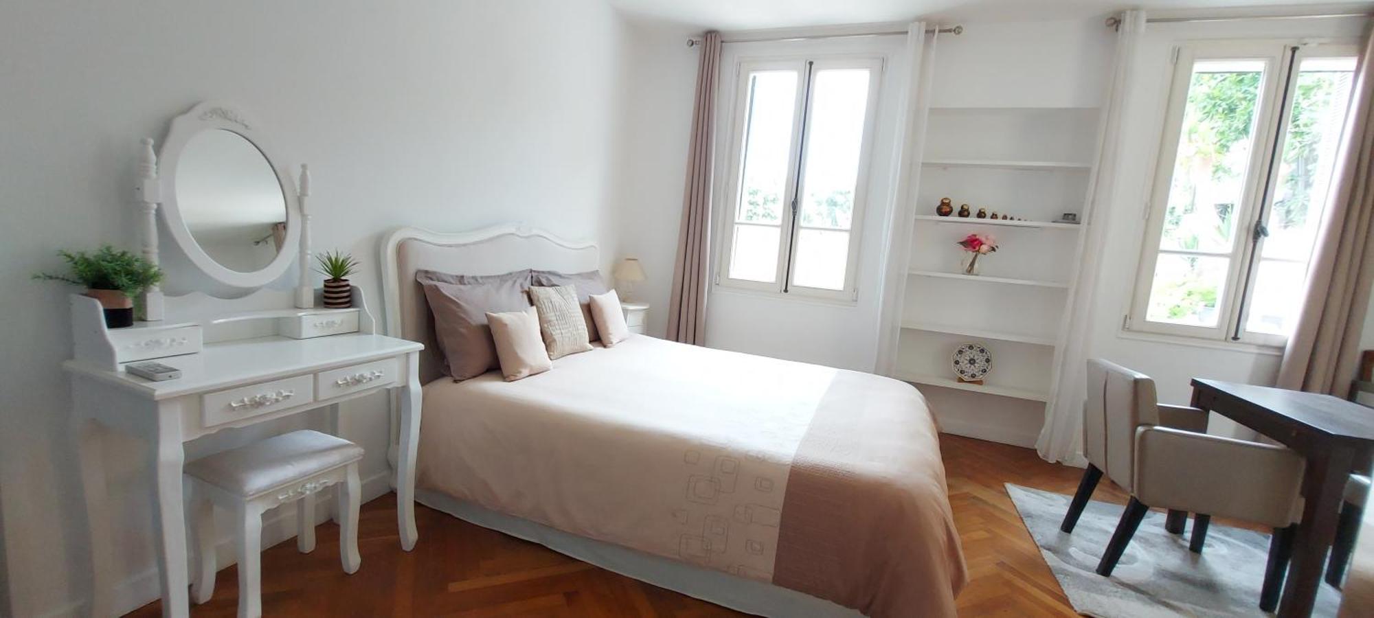Villa Angelus Nice Chambre photo